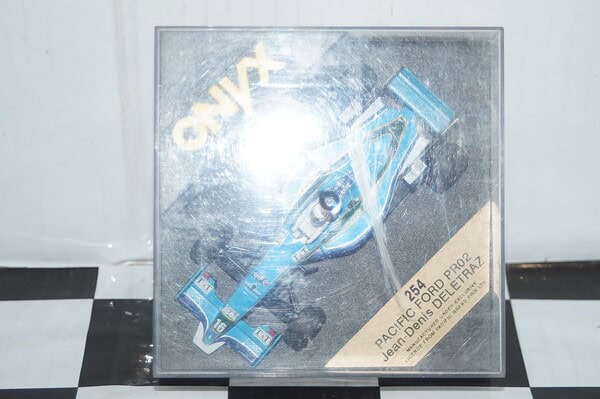 Onyx f1 pacific ford pr02 jean-denis deletraz 1:43rd ref 254