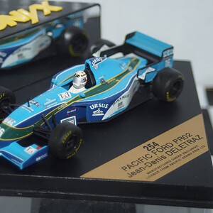 Onyx f1 pacific ford pr02 jean-denis deletraz 1:43rd ref 254
