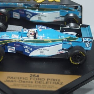 Onyx f1 pacific ford pr02 jean-denis deletraz 1:43rd ref 254