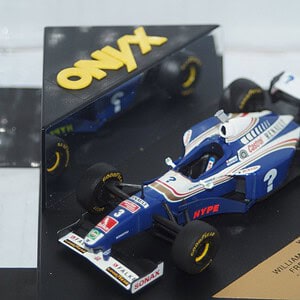 Onyx ferrari f 93 a gerhard berger in 1:34 ref 169