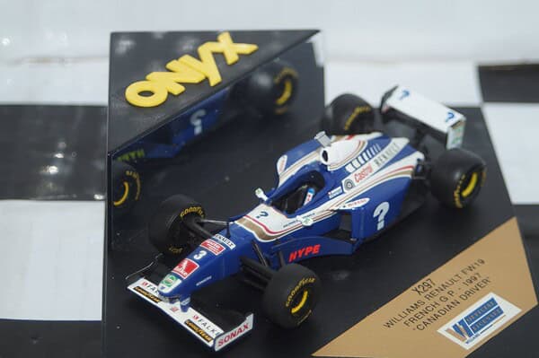 Onyx ferrari f 93 a gerhard berger in 1:34 ref 169