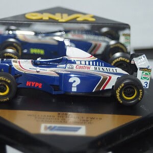 Onyx ferrari f 93 a gerhard berger in 1:34 ref 169
