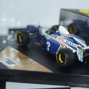 Onyx ferrari f 93 a gerhard berger in 1:34 ref 169