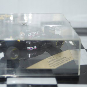 Onyx sauber c 13 #29 karl wendlinger in 1:34 ref 193a