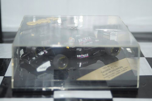 Onyx sauber c 13 #29 karl wendlinger in 1:34 ref 193a