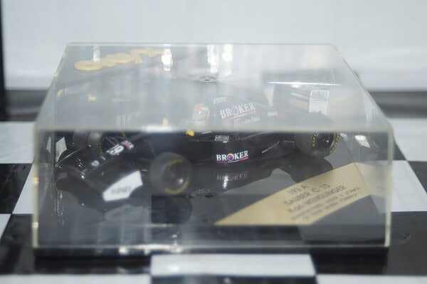 Onyx sauber c 13 #29 karl wendlinger in 1:34 ref 193a