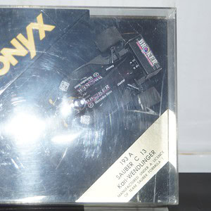 Onyx sauber c 13 #29 karl wendlinger in 1:34 ref 193a