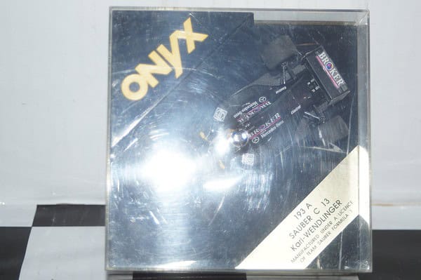 Onyx sauber c 13 #29 karl wendlinger in 1:34 ref 193a