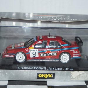Onyx alfa romeo "jas-martini" itc 1996 s.modena 1:43 scale xt015