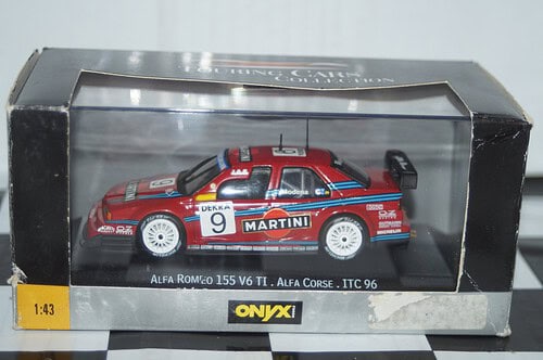 Onyx alfa romeo "jas-martini" itc 1996 s.modena 1:43 scale xt015