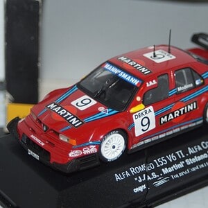 Onyx alfa romeo "jas-martini" itc 1996 s.modena 1:43 scale xt015