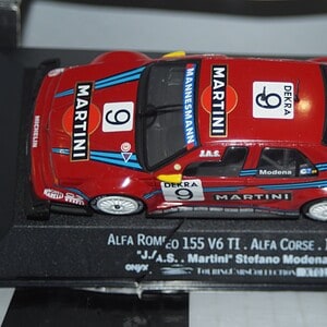 Onyx alfa romeo "jas-martini" itc 1996 s.modena 1:43 scale xt015