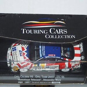 Onyx alfa romeo "jas-martini" itc 1996 s.modena 1:43 scale xt015