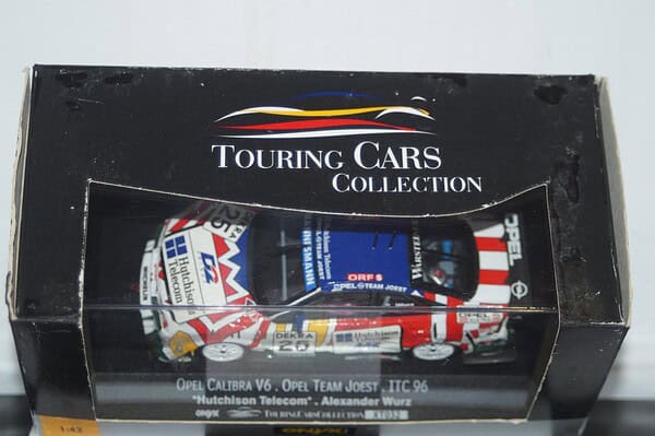 Onyx alfa romeo "jas-martini" itc 1996 s.modena 1:43 scale xt015