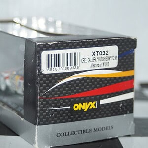 Onyx alfa romeo "jas-martini" itc 1996 s.modena 1:43 scale xt015