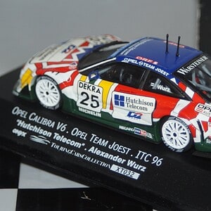 Onyx alfa romeo "jas-martini" itc 1996 s.modena 1:43 scale xt015
