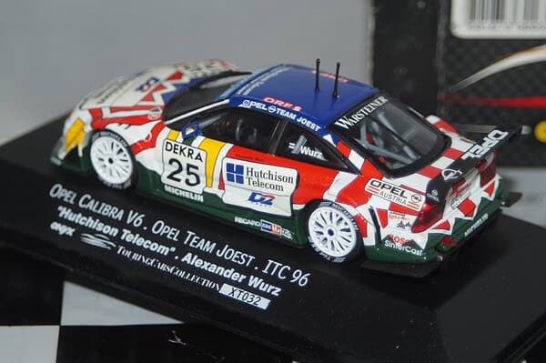 Onyx alfa romeo "jas-martini" itc 1996 s.modena 1:43 scale xt015