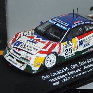Onyx alfa romeo "jas-martini" itc 1996 s.modena 1:43 scale xt015