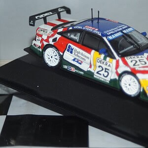 Onyx alfa romeo "jas-martini" itc 1996 s.modena 1:43 scale xt015