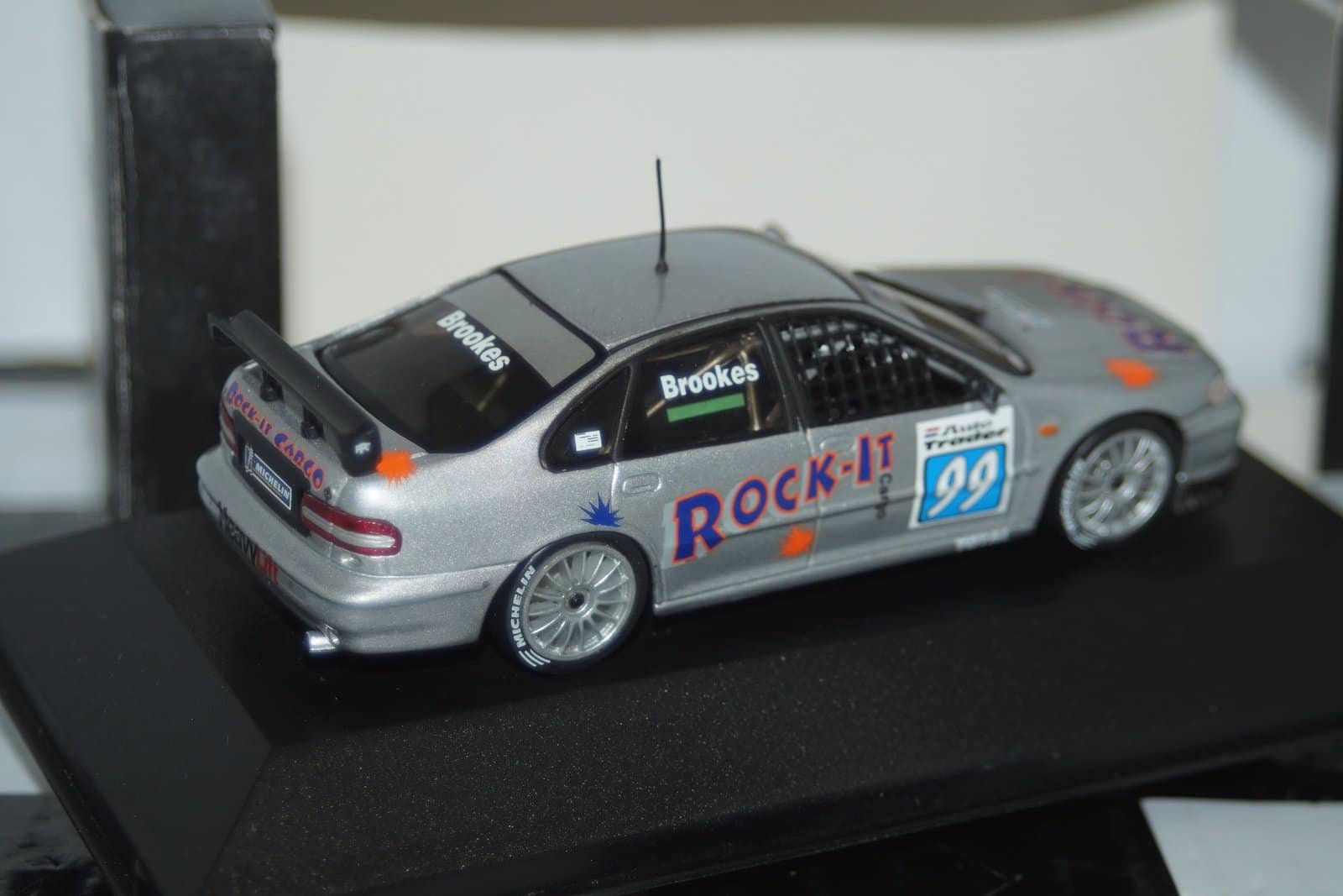 Onyx honda accord btcc 1999 lee brookes 1:43 scale xtc99016