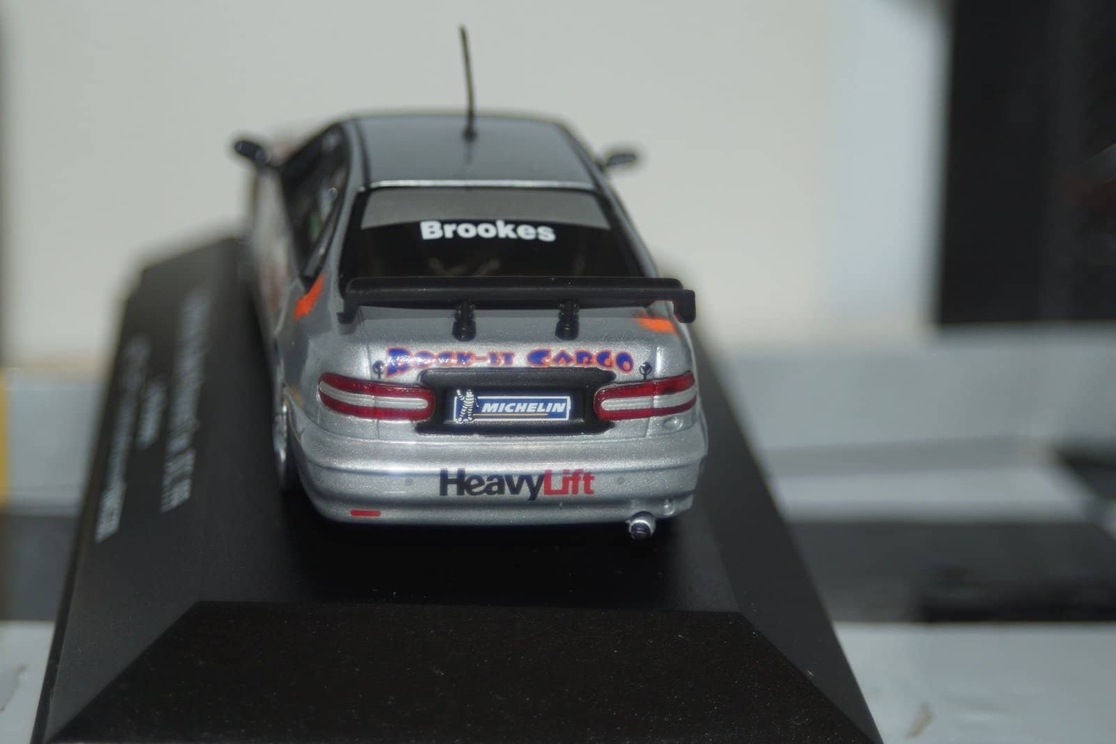 Onyx honda accord btcc 1999 lee brookes 1:43 scale xtc99016