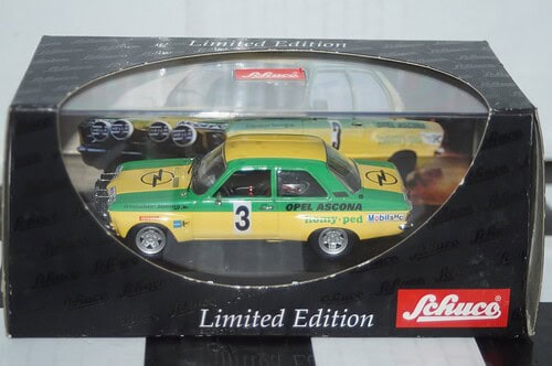 Schuco opel ascona a tuning rallye 1:43 ref 02656