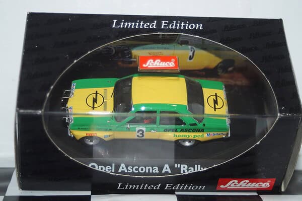 Schuco opel ascona a tuning rallye 1:43 ref 02656