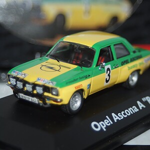 Schuco opel ascona a tuning rallye 1:43 ref 02656