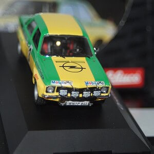 Schuco opel ascona a tuning rallye 1:43 ref 02656