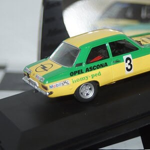 Schuco opel ascona a tuning rallye 1:43 ref 02656