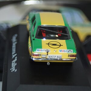 Schuco opel ascona a tuning rallye 1:43 ref 02656