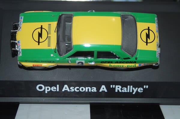 Schuco opel ascona a tuning rallye 1:43 ref 02656