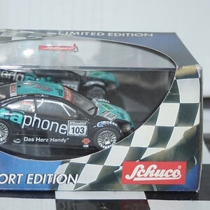 Schuco opel astra v8 coupe 2002 nurburgring test car 1:43 ref 04883