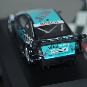 Schuco opel astra v8 coupe 2002 nurburgring test car 1:43 ref 04883