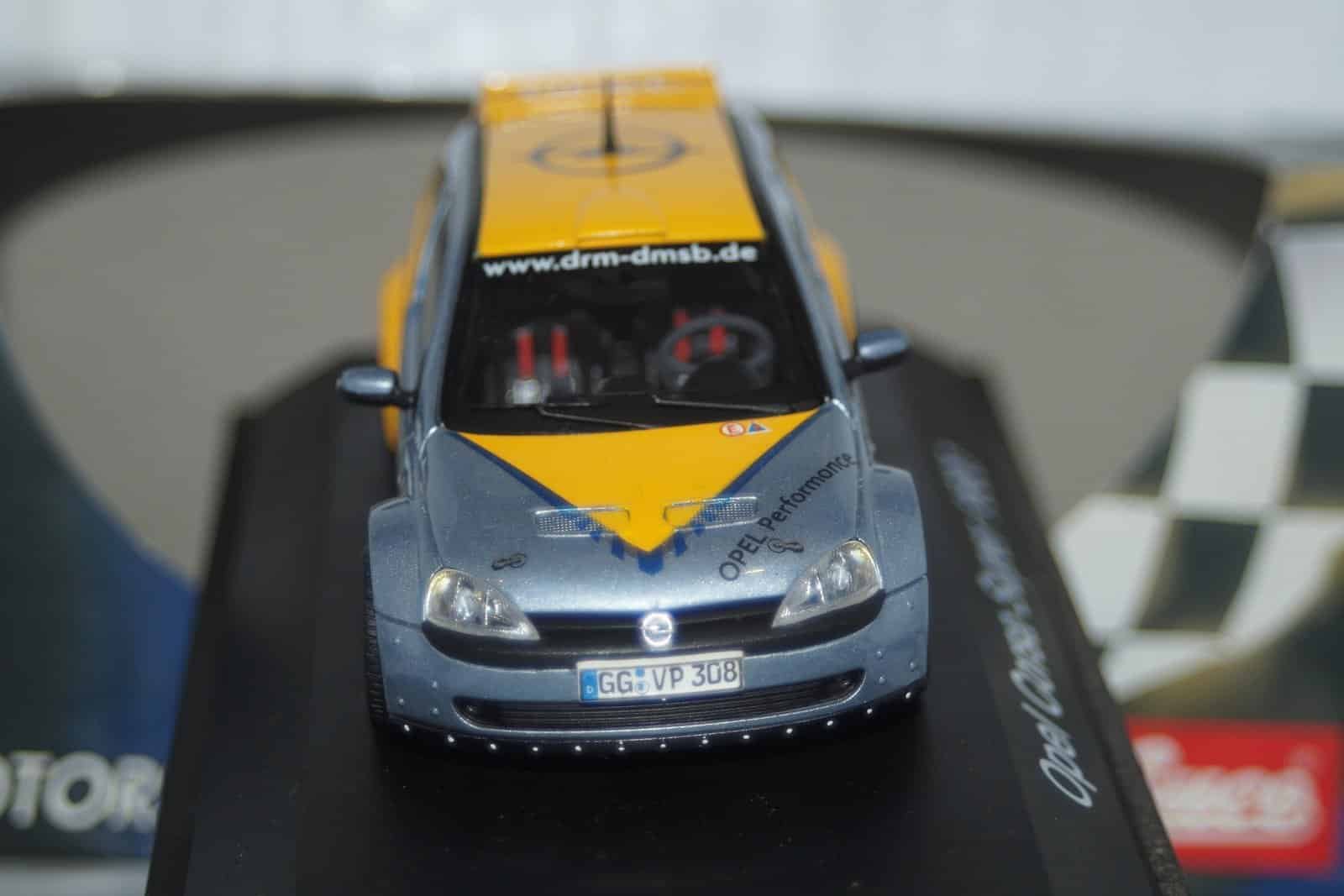 Schuco opel corsa super 1600 rallye c.schleimer 04830 1:43