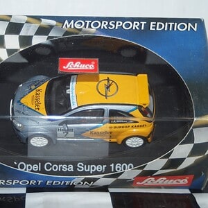 Schuco opel corsa super 1600 rallye c.schleimer 04830 1:43
