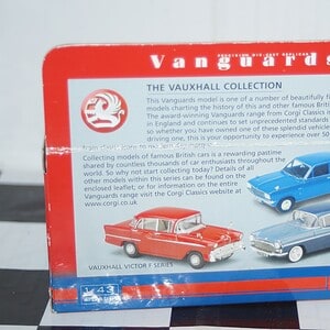Vanguards dolomite sprint broadspeed va05303 1:43 scale