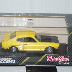 Detail cars ford capri 3000 gt 1969 tour de france 1:43 art307