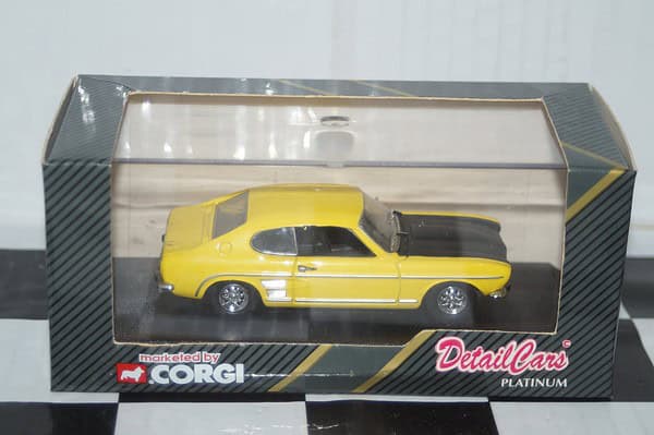 Detail cars ford capri 3000 gt 1969 tour de france 1:43 art307