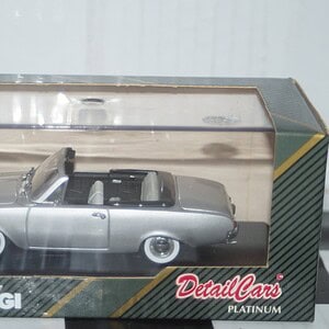 Detail cars ford capri 3000 gt 1969 in yellow 1:43 art301