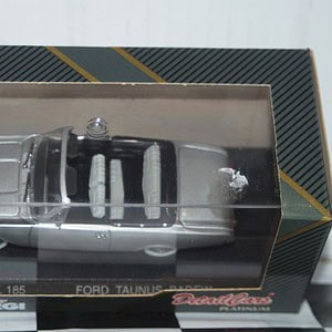 Detail cars ford capri 3000 gt 1969 in yellow 1:43 art301