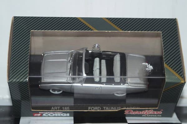 Detail cars ford capri 3000 gt 1969 in yellow 1:43 art301