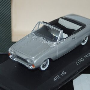 Detail cars ford capri 3000 gt 1969 in yellow 1:43 art301