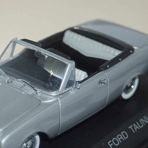 Detail cars ford capri 3000 gt 1969 in yellow 1:43 art301