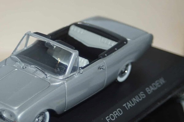 Detail cars ford capri 3000 gt 1969 in yellow 1:43 art301