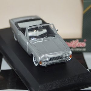 Detail cars ford capri 3000 gt 1969 in yellow 1:43 art301