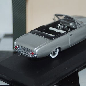 Detail cars ford capri 3000 gt 1969 in yellow 1:43 art301