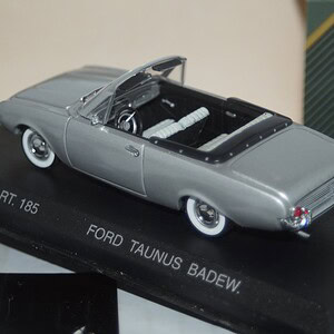 Detail cars ford capri 3000 gt 1969 in yellow 1:43 art301