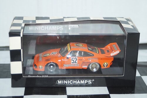 Minichamps porsche 935 drm 1977 m.schurti 400 776352 1:43