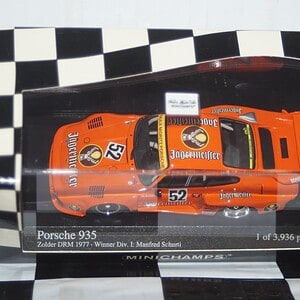 Minichamps porsche 935 drm 1977 m.schurti 400 776352 1:43